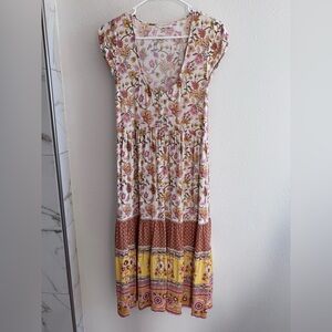 Spell Portobello Maxidress Sz Sm Great Condition